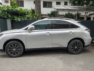 Lexus RX 2015 Silver