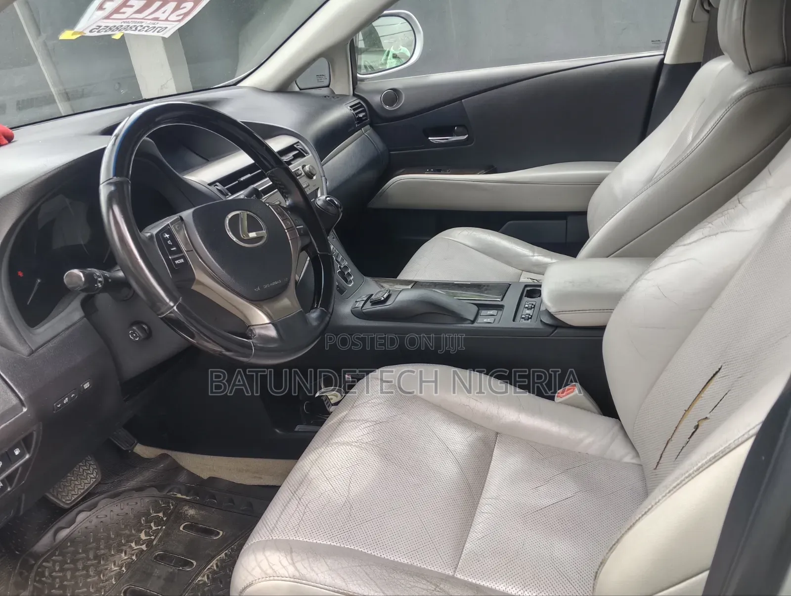 Lexus RX 2015 Silver