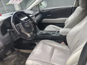 Lexus RX 2015 Silver
