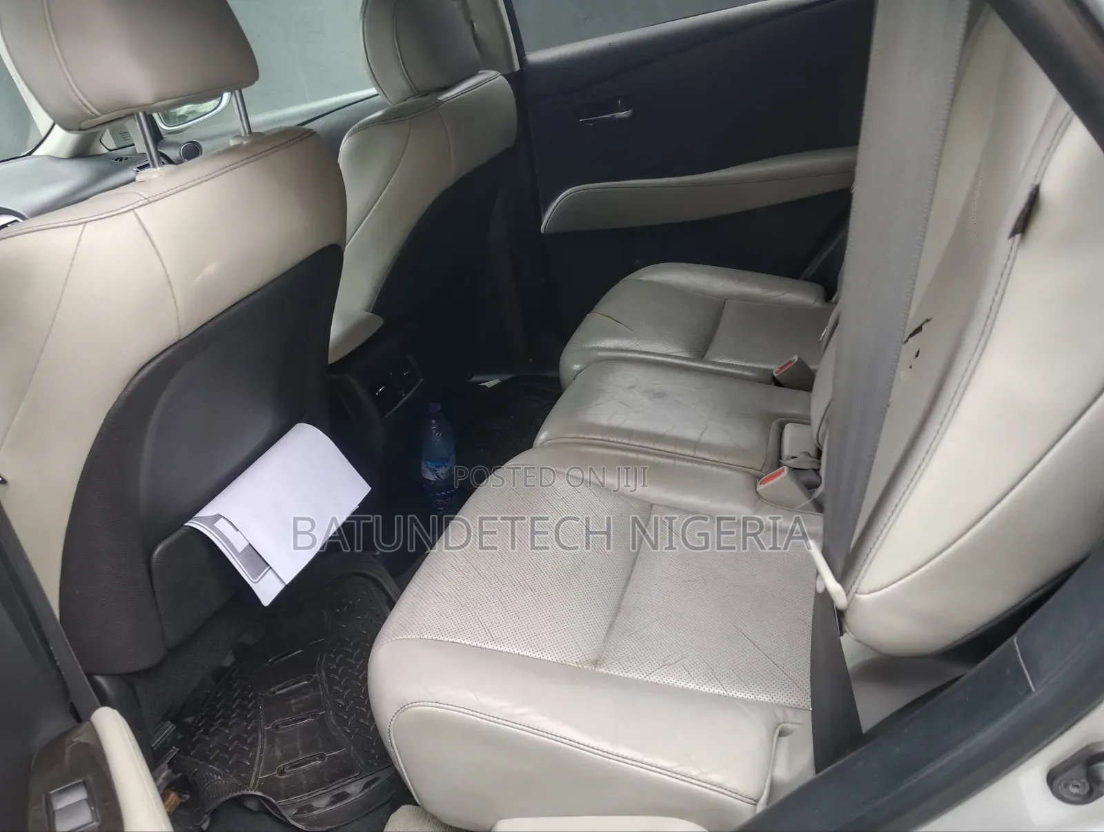 Lexus RX 2015 Silver