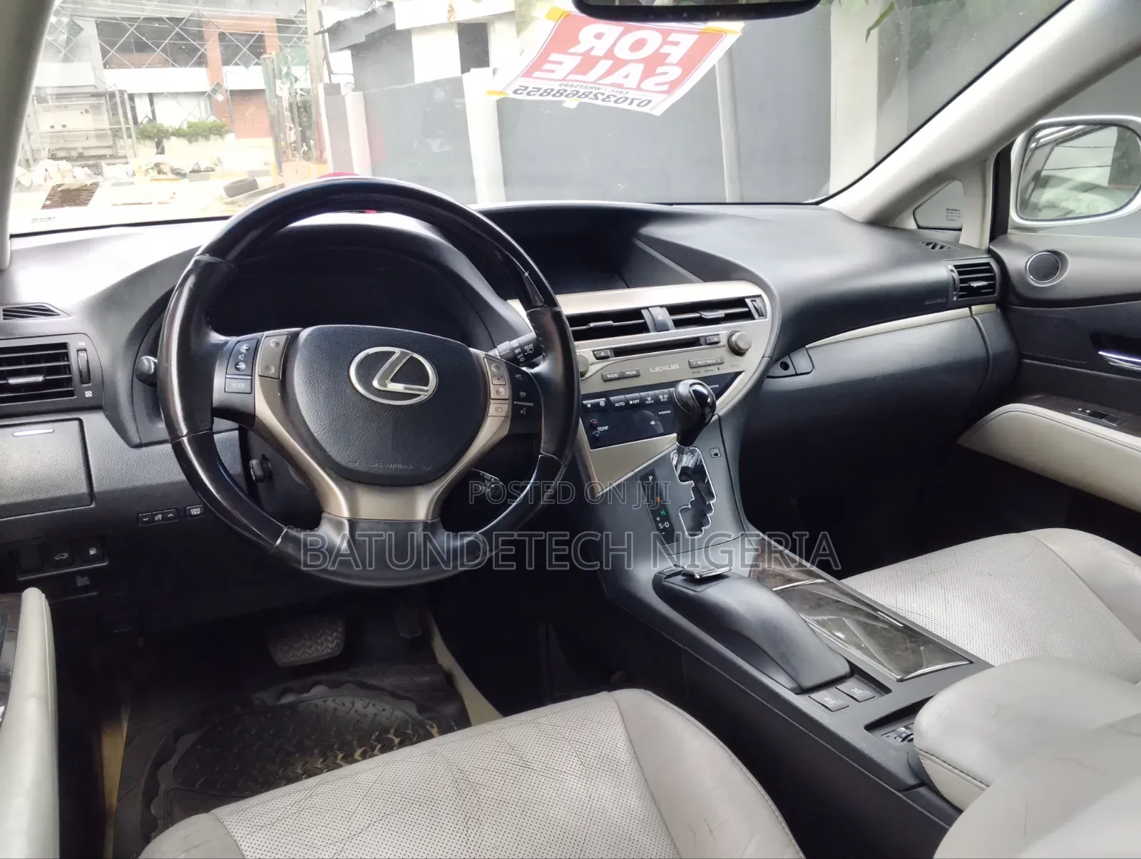 Lexus RX 2015 Silver
