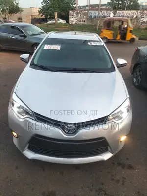 Toyota Corolla 2016 White