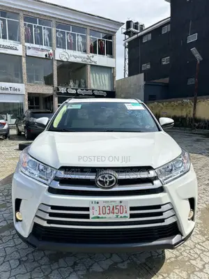 Toyota Highlander 2017 White