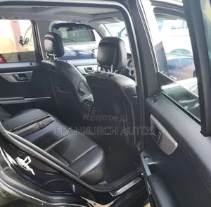 Mercedes-Benz GLK-Class 2010 Black