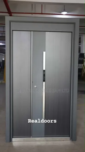 Copper Cast Computer Door