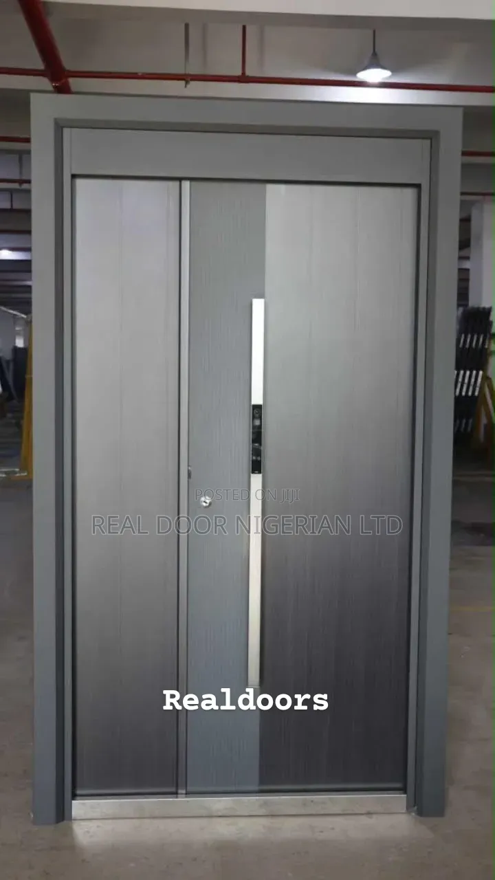 Copper Cast Computer Door