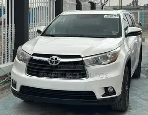 Toyota Highlander 2017 White