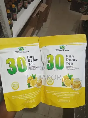 30 Days Detox Tea
