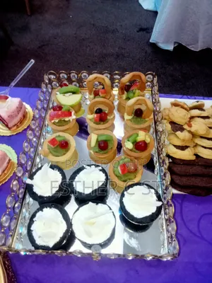 Premium Canapes Food, Deserts, Snacks