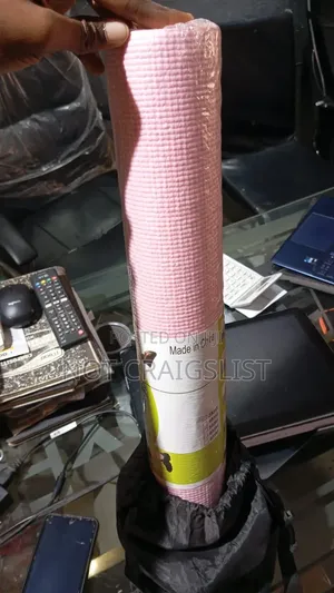 Yoga Exercise Mat for Women and Men | Eva Gym Mat With Bag