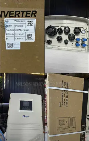 6kva Deye Hybrid Inverter
