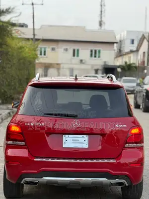 Mercedes-Benz GLK-Class 2014 Red