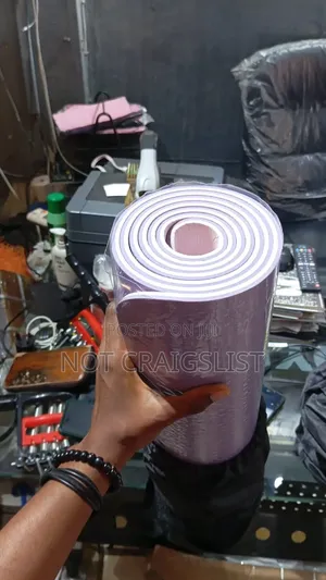 Best Eva Fitness Mat for Yoga Pilates and Stretching Exercises