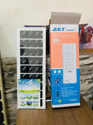 Akt 200watts Street Lights Solar Energy