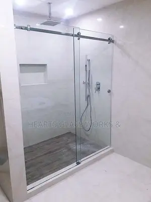 Elegant Sliding Shower Cubicle Enclosure Door Modern