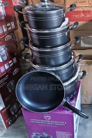 Seeman Nonstick Cookware Set