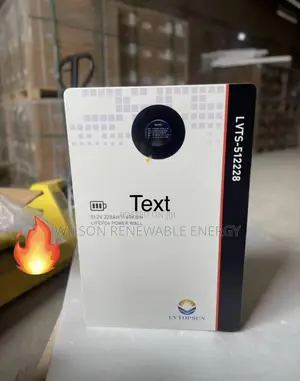 11kwh 48v Lvtopsun Lithium Battery