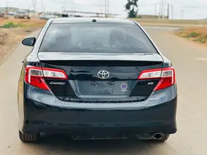 Toyota Camry SE 4dr Sedan (2.5L 4cyl 6A) 2012 Black