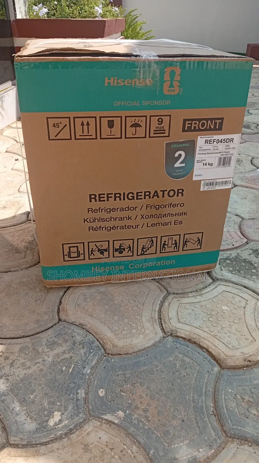 Hisense 045dr Bedside Refrigerator