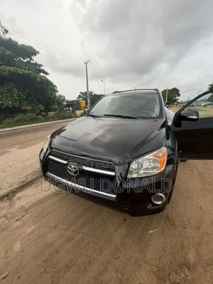 Toyota RAV4 2008 Black