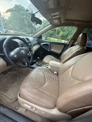 Toyota RAV4 2008 Black