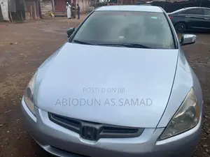 Honda Accord 2.4 Type S Automatic 2004 Silver