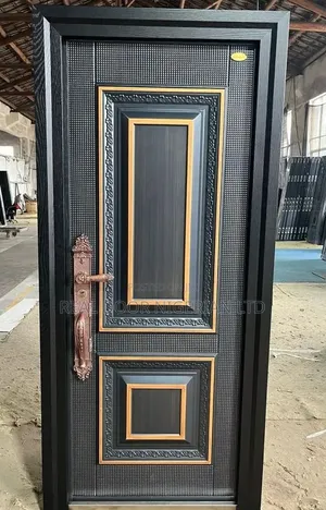 3ft by 7ft Copper Cast Door