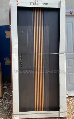 Security Steel Door