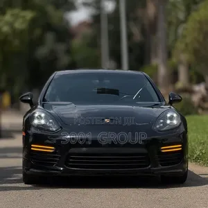 Porsche Panamera 2017 Black