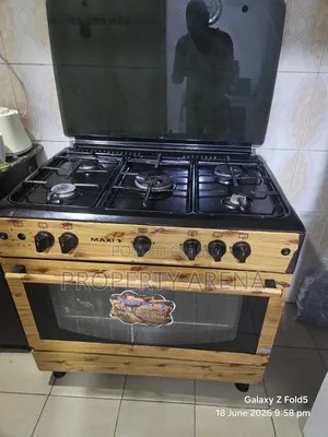 5 Burner Gas Cooker