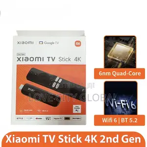 Xiaomi Tv Stick 2nd Gen Google Assistant, Chromecast Wi-Fi Mi Tv