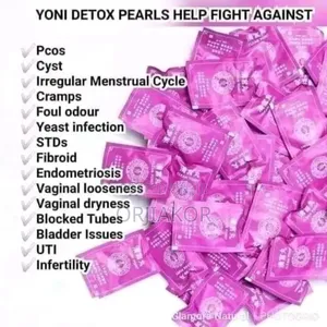Yoni Detox Pearls