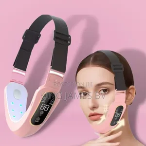 Electric v-Face Massager – Sculpt Your Jawline With Ease