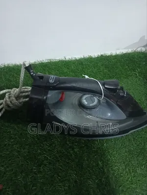 Cordless Pressing Iron Germany Used