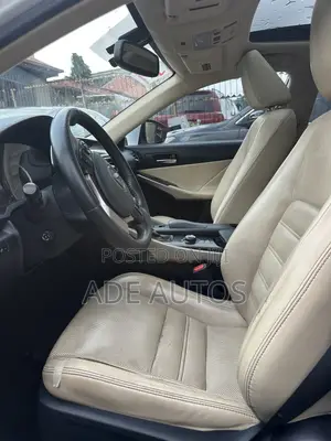Lexus IS 250 2014 White