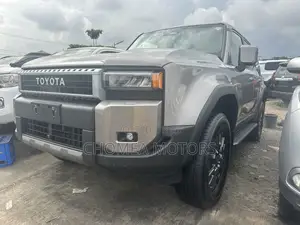 Toyota Land Cruiser 2025 Gray