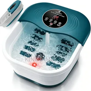 Electric Heated Foot Spa Massager – Home Relaxation Therapy