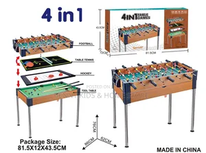 4in1 Table Game