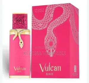 Vulcan Baie Edp 100ml