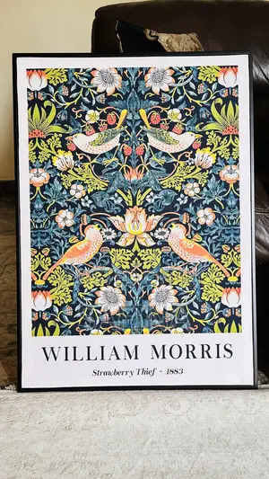 William Morris Botanical Wall Art