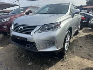Lexus RX 2013 Silver