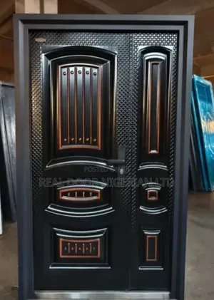 Copper Cast Door