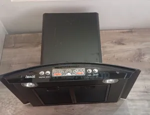Image Wall Mounted Heat Extractor Hood 60x60cm
