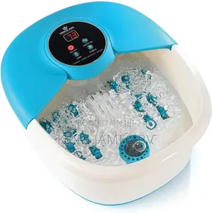 Advanced Heated Foot Bath Machine – Pain Relief Comfort Care