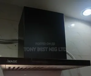 Image Luxury Wall Mounted Heat Extractor Hood 60x90cm