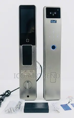 Smart Lock With Built in Doorbell Camera Wifi 3d Face Smart Door Lock
