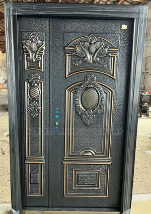 French Steel Doors