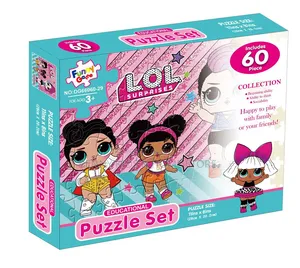 Lol Surprise Educational Puzzles Set