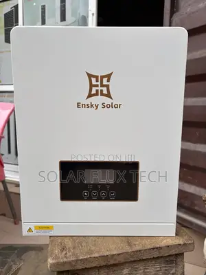 Ensky Solar 3.2kw 24v Hybrid Inverter With 80a MPPT Charge Controller