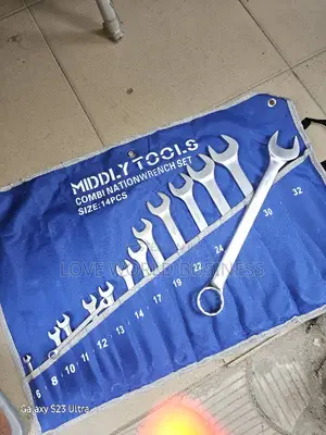 14 Pieces Combination Wrench